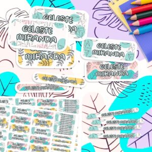 Botánico - Etiquetas Personalizadas