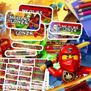 Lego Ninjago - Custom Tags