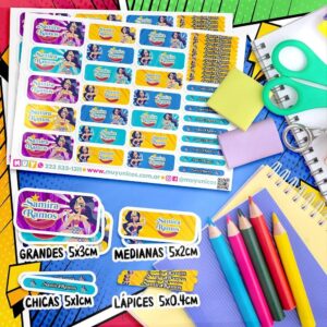 Mulher Maravilha DC - Custom Tags