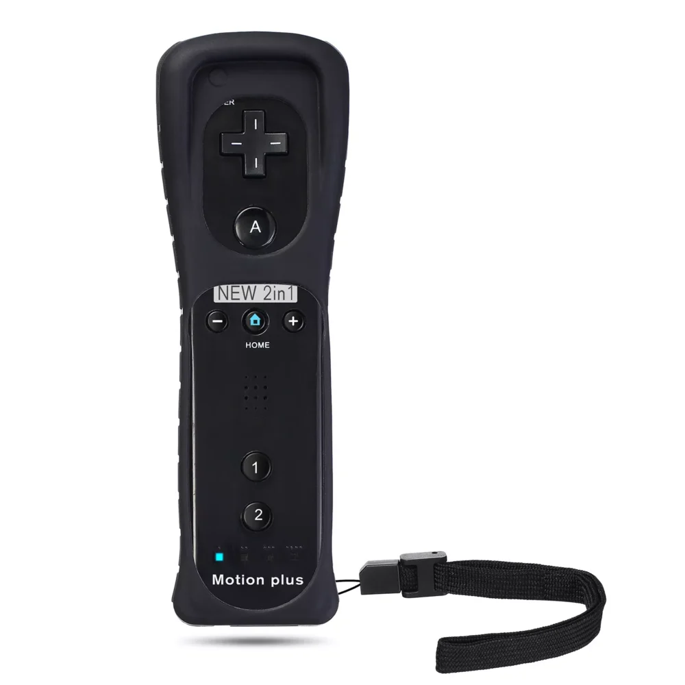 Wiimote Black Nintendo Wii 2 en 1
