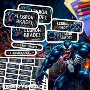 Venom - Etiquetas Personalizadas